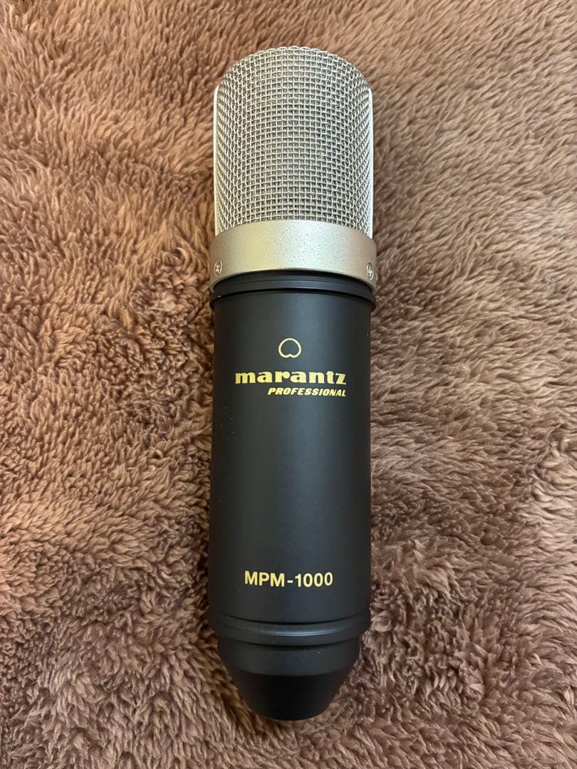 YAMAHA AG03 コンデンサーマイク marantz MPM-1000