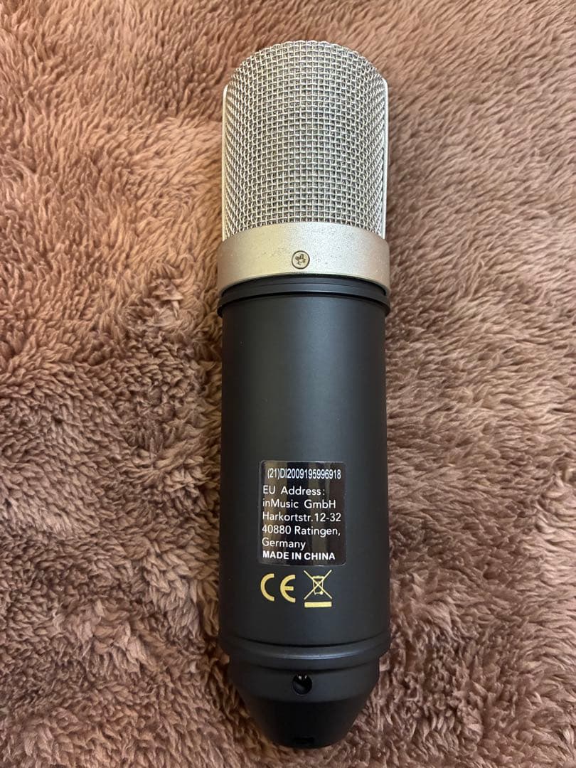 YAMAHA AG03 コンデンサーマイク marantz MPM-1000