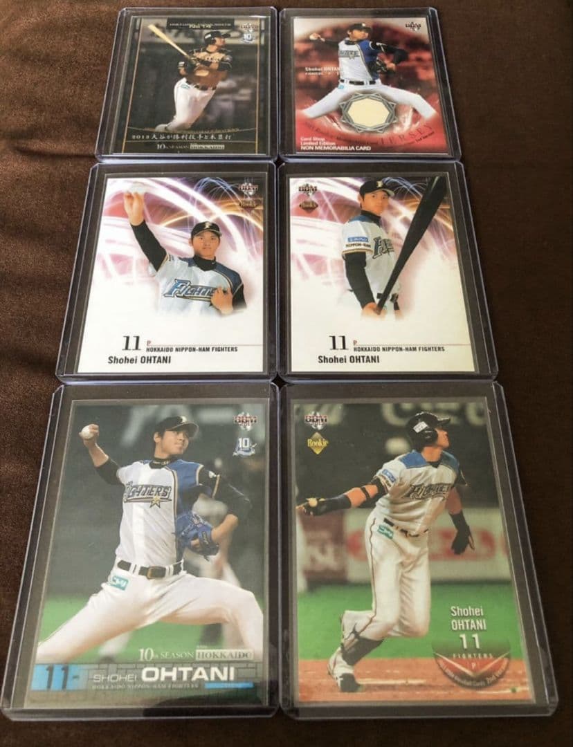 大谷翔平 ルーキーカード 2013 レア BBM Rookie 6枚セット RC