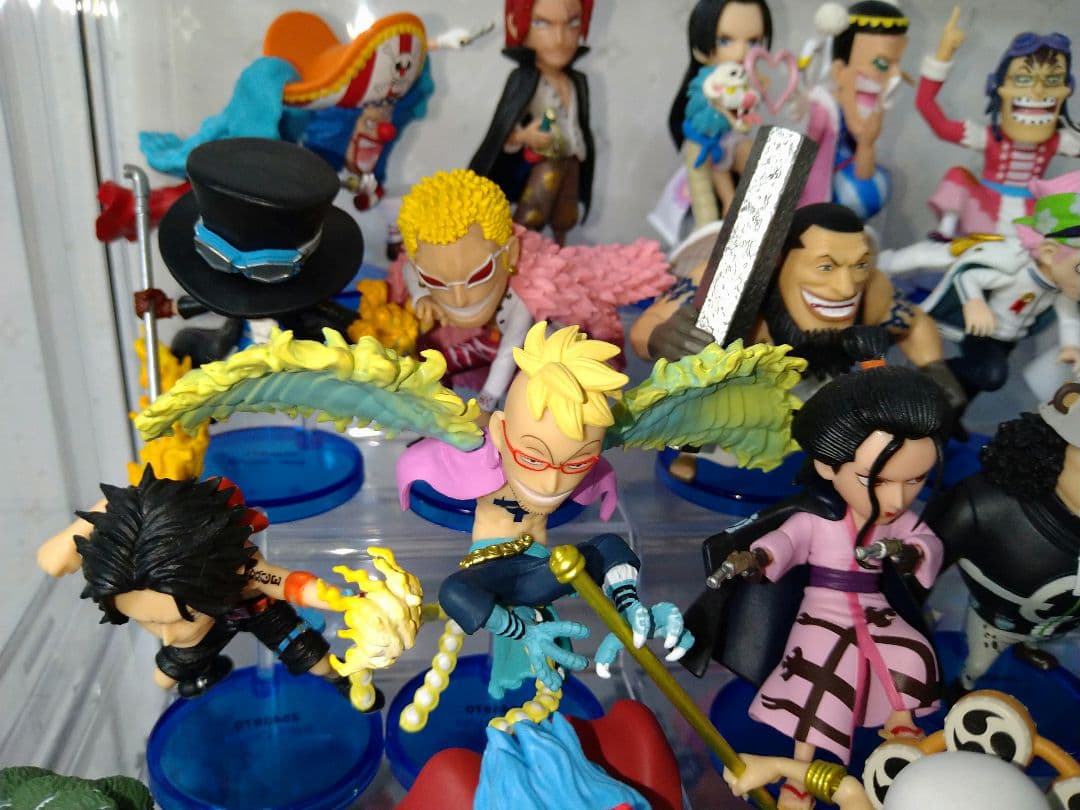 ワンピース　ワールドコレクタブルフィギュア　大海賊百景　開封品コンプリート