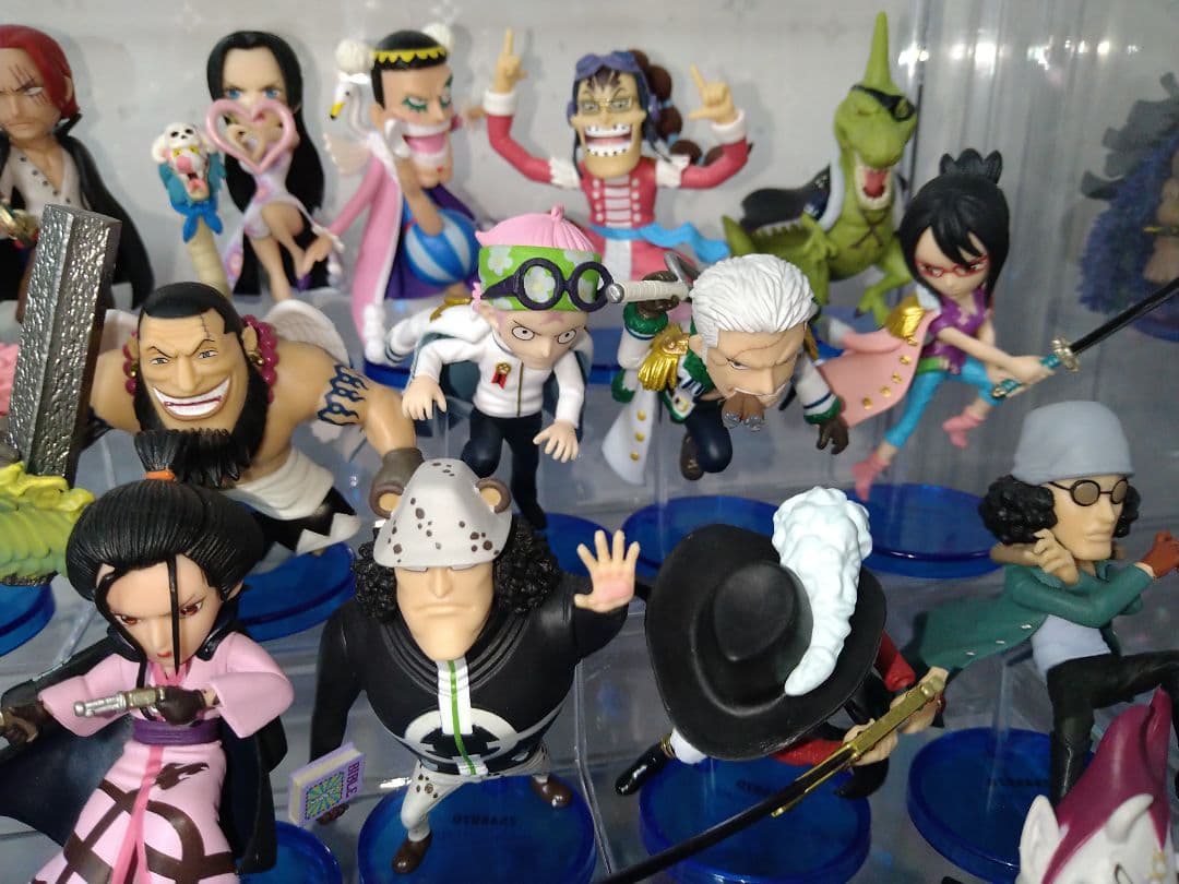 ワンピース　ワールドコレクタブルフィギュア　大海賊百景　開封品コンプリート