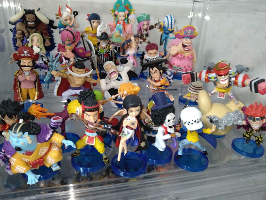 ワンピース　ワールドコレクタブルフィギュア　大海賊百景　開封品コンプリート