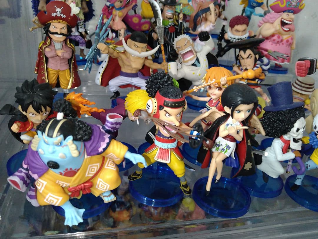 ワンピース　ワールドコレクタブルフィギュア　大海賊百景　開封品コンプリート