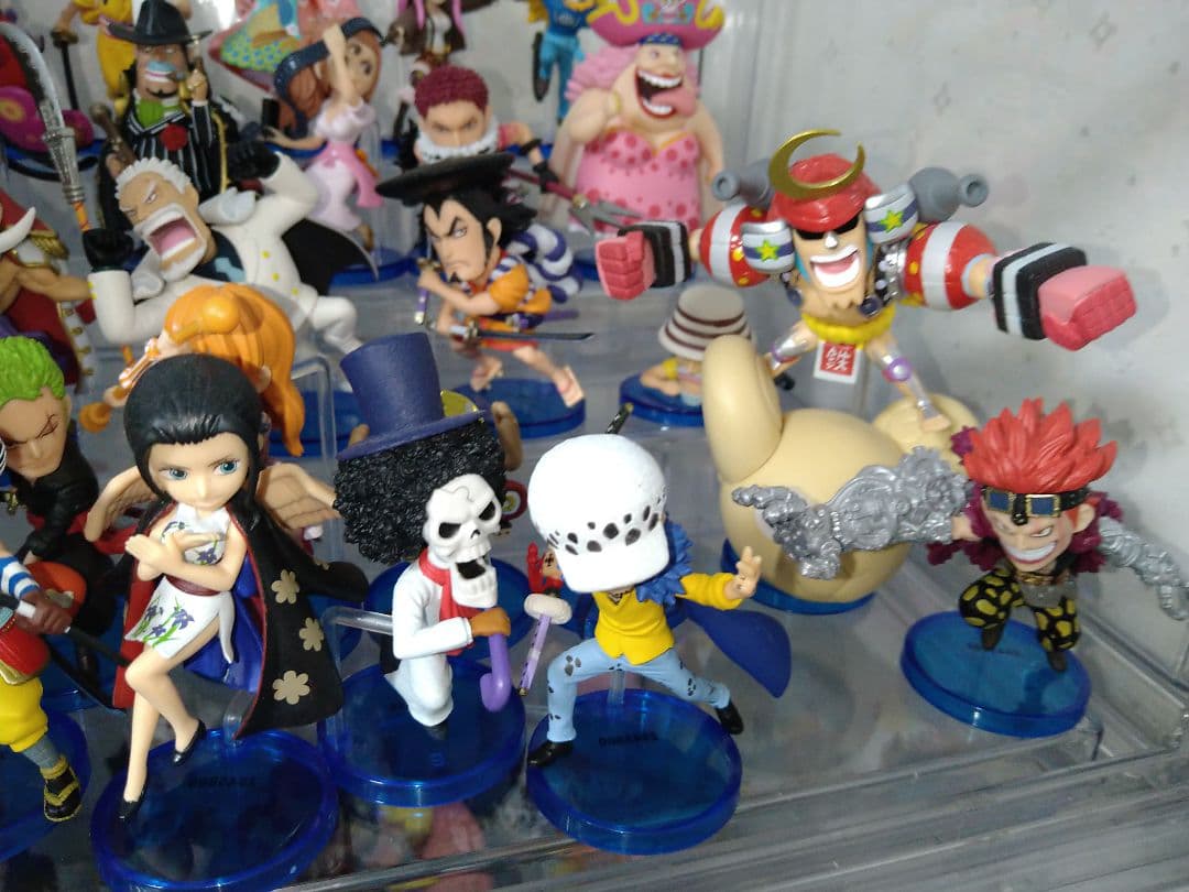 ワンピース　ワールドコレクタブルフィギュア　大海賊百景　開封品コンプリート