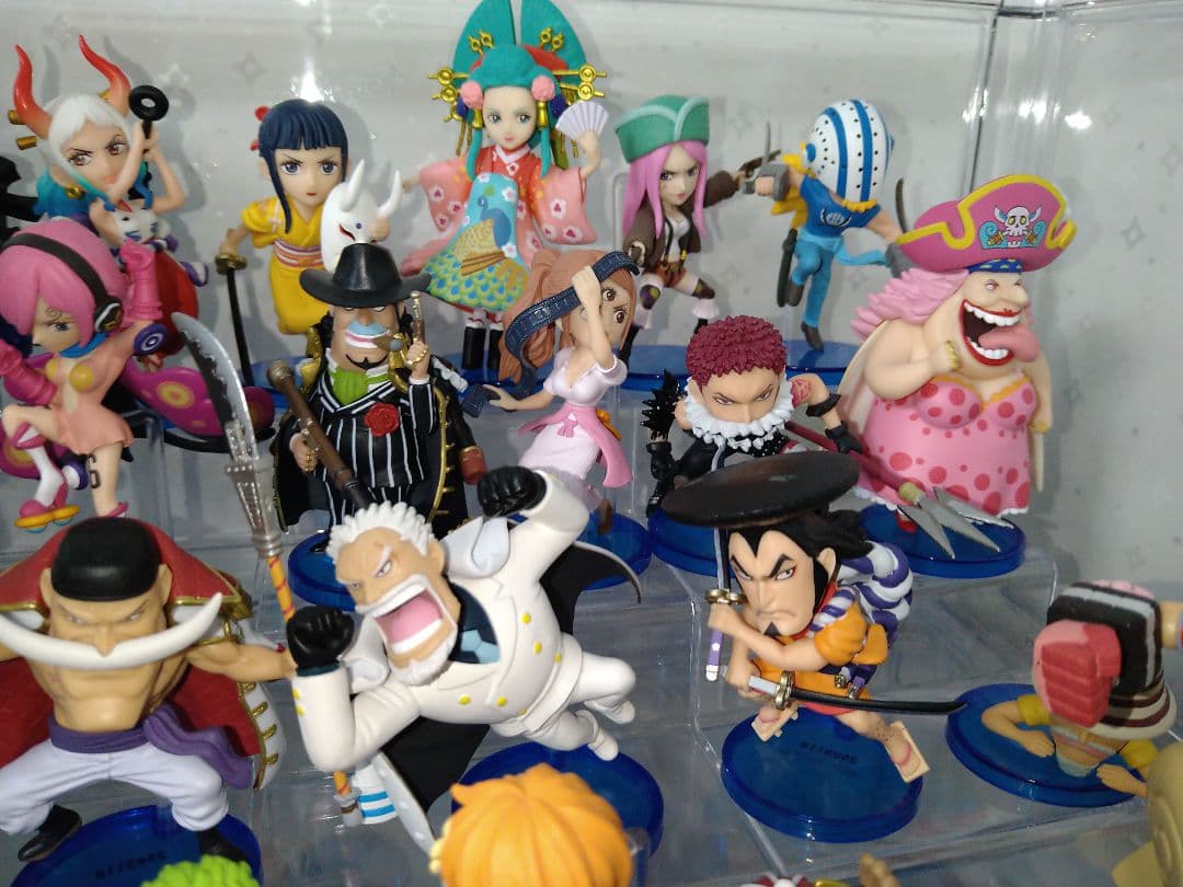 ワンピース　ワールドコレクタブルフィギュア　大海賊百景　開封品コンプリート