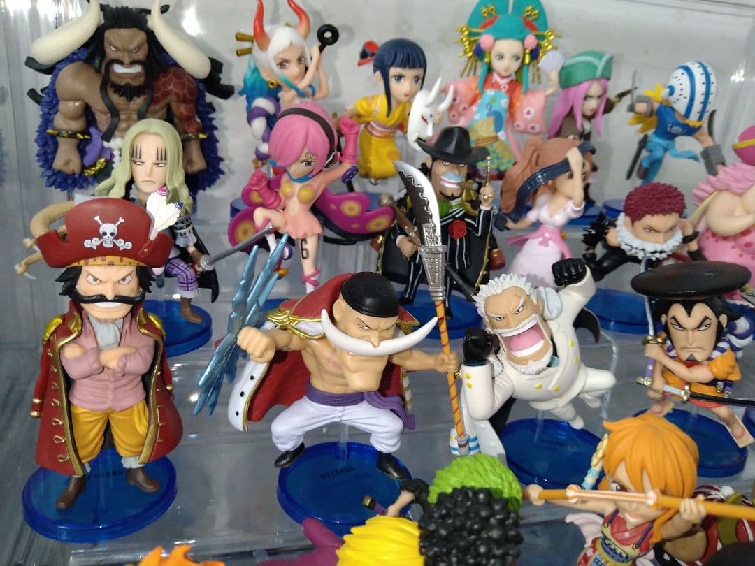 ワンピース　ワールドコレクタブルフィギュア　大海賊百景　開封品コンプリート