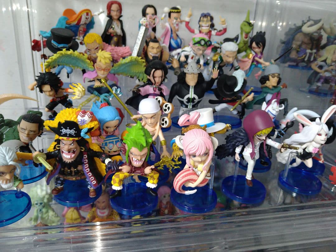 ワンピース　ワールドコレクタブルフィギュア　大海賊百景　開封品コンプリート