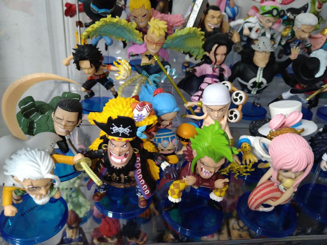 ワンピース　ワールドコレクタブルフィギュア　大海賊百景　開封品コンプリート