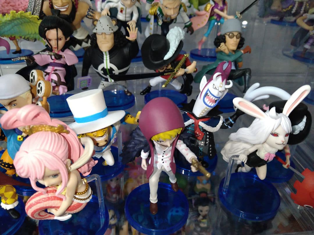 ワンピース　ワールドコレクタブルフィギュア　大海賊百景　開封品コンプリート