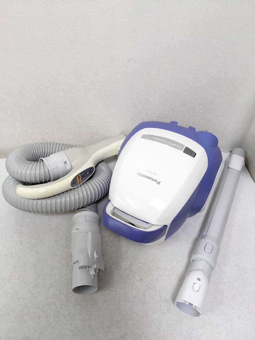 パナソニック MC-PBH6A-AH 紙パック式掃除機 2020年製 ヘッド無し