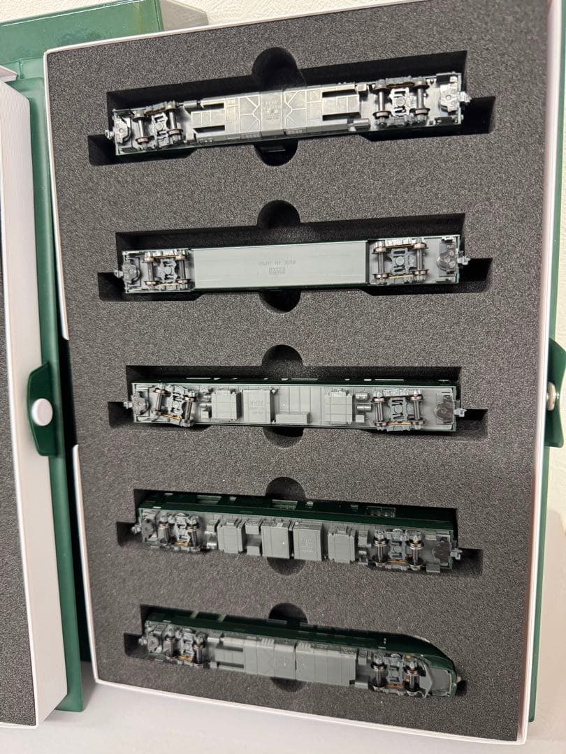 【超美品】KATO10-1570 87系トワイライト瑞風10輌フルセット