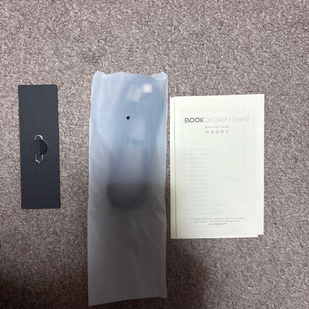 【ほぼ新品】ONYX BOOX Go Color 7 (Gen 2)