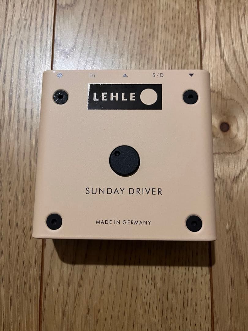 【新品同様】LEHLE SUNDAY D II / ギター・ベース対応