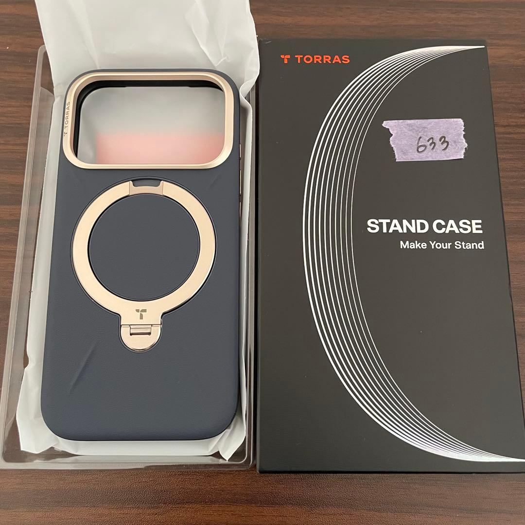 TORRAS iPhone 17 Pro ケース 耐衝撃 マグセーフ レザー