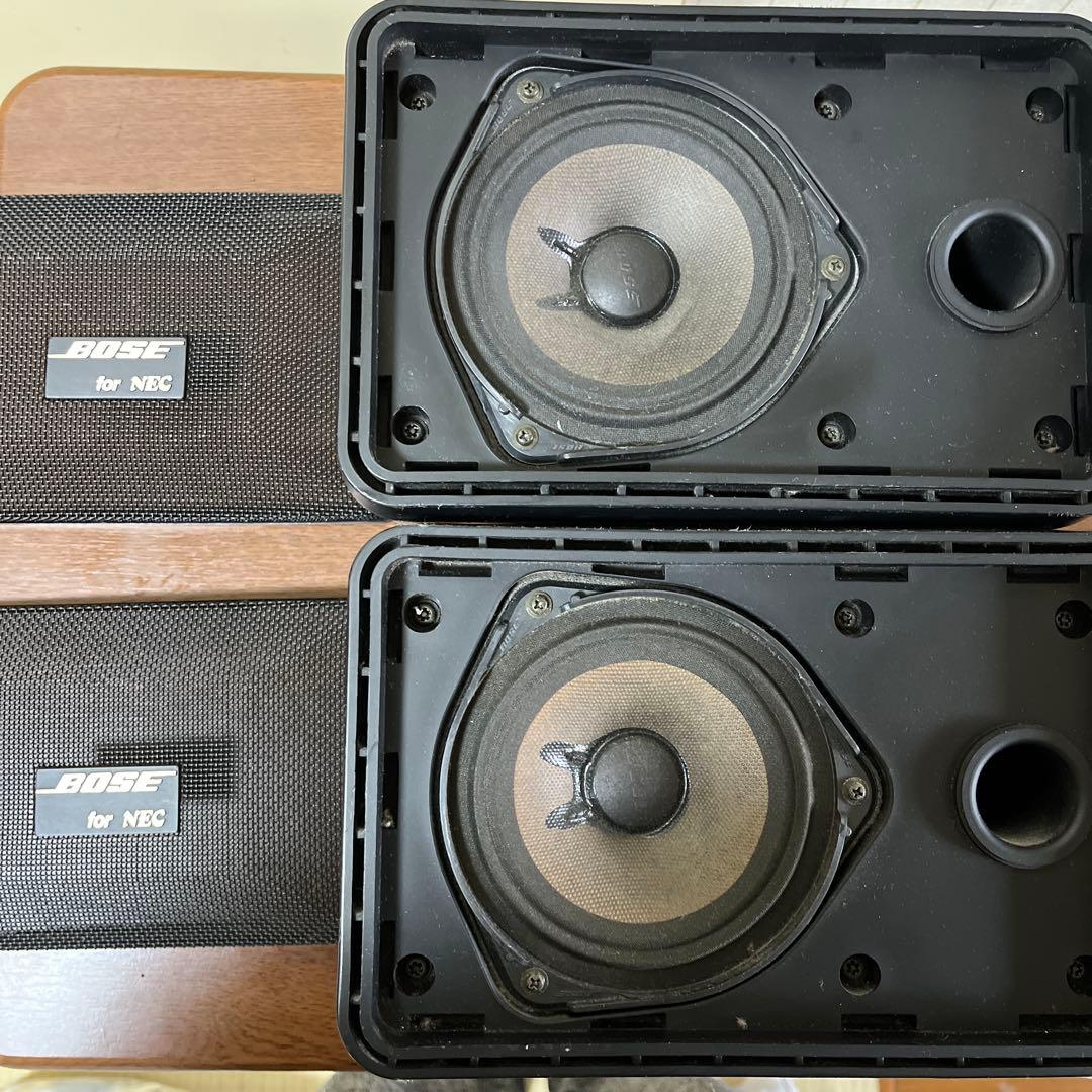 Bose for NEC スピーカー 2台セット