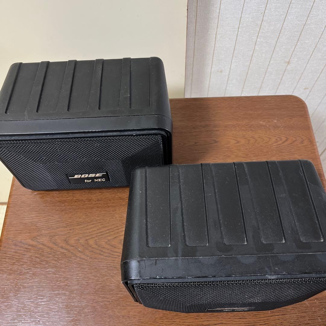 Bose for NEC スピーカー 2台セット