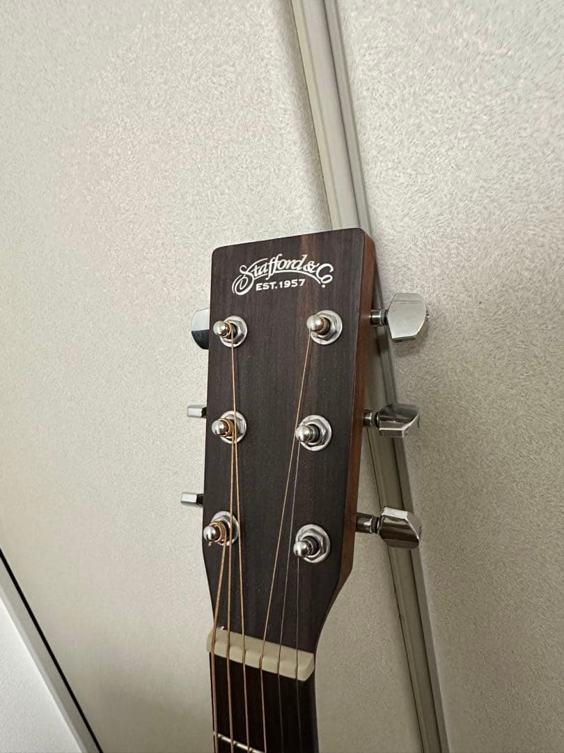 ギター Staffond&Co