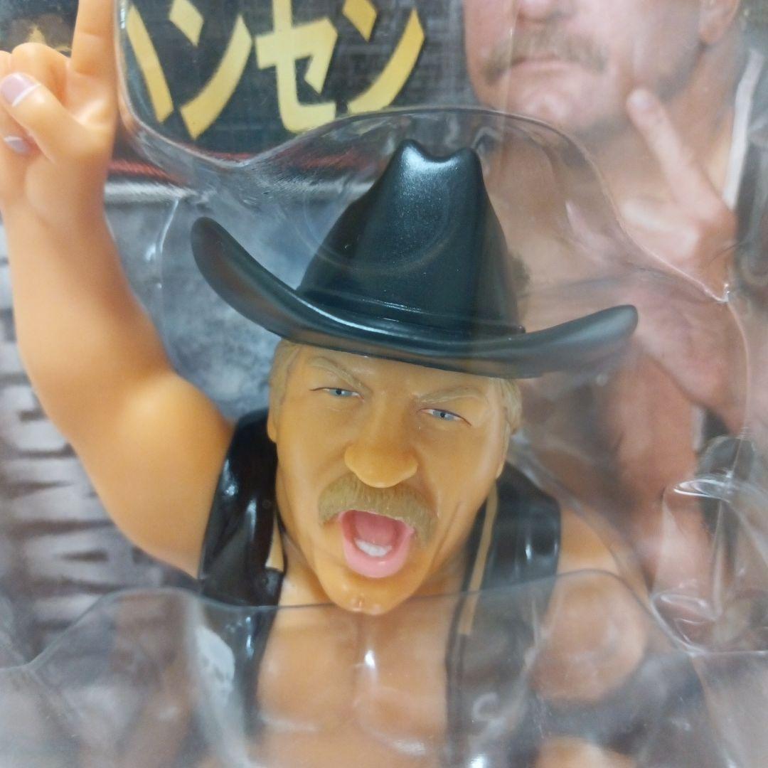 HAO スタン・ハンセン ソフビフィギュア