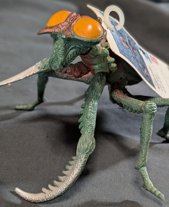 カマキラス「ゴジラの息子」登場怪獣（バンダイ）タグ付 ソフビフィギュア