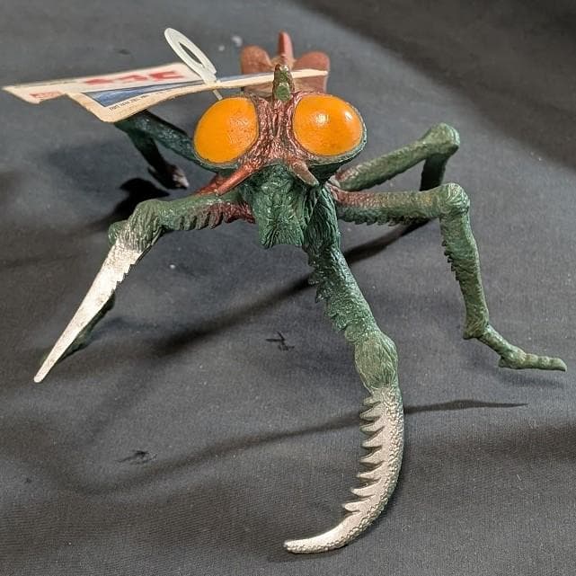 カマキラス「ゴジラの息子」登場怪獣（バンダイ）タグ付 ソフビフィギュア