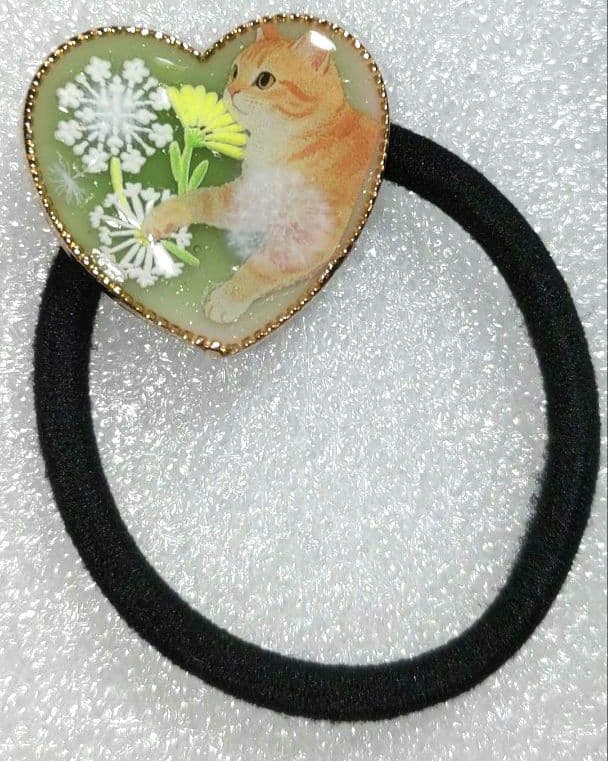 Lime様✦猫ちゃん✦ヘアゴム✦