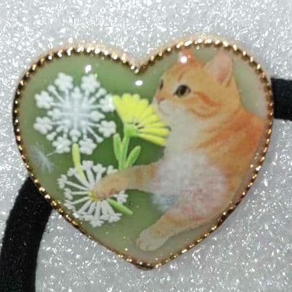 Lime様✦猫ちゃん✦ヘアゴム✦