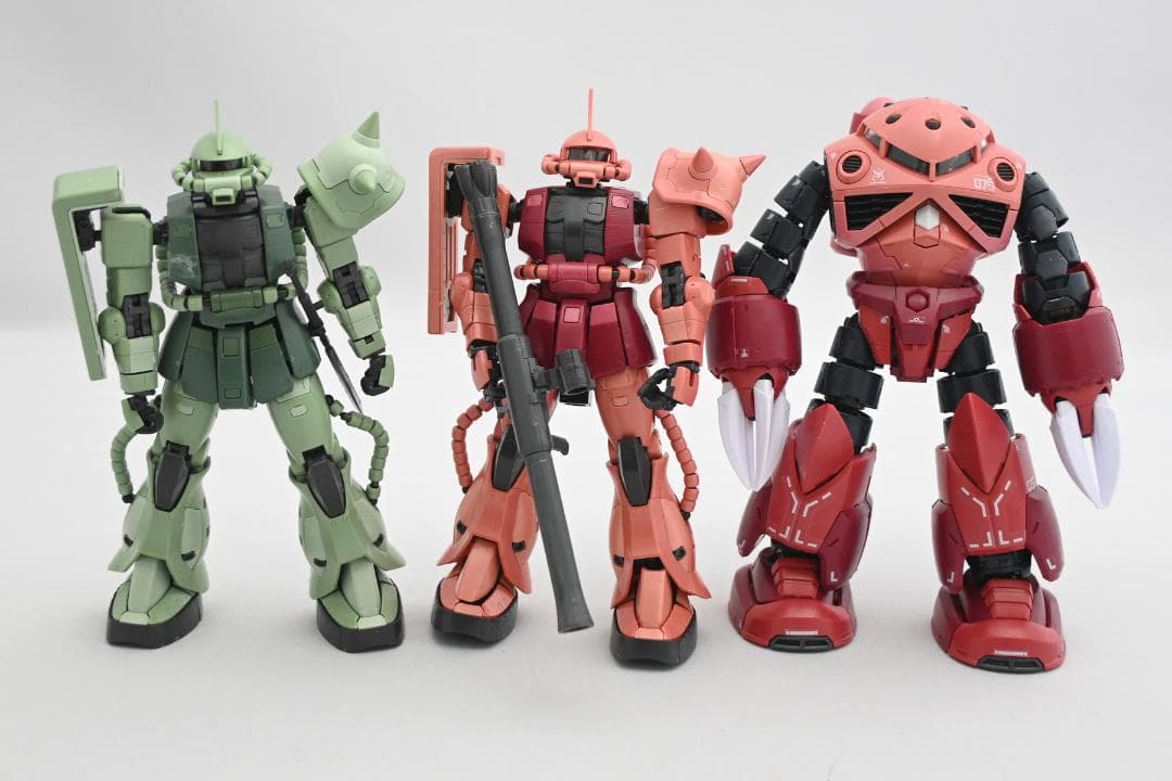 ガンプラ 15点セット RG 30mm アーマードコア3点 組立済 ジャンク