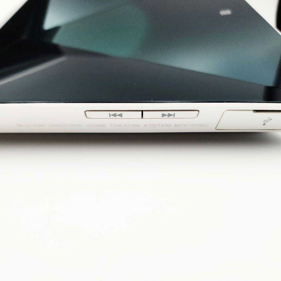 SONY BDV-N1WL ホームシアターシステム 本体+フロントスピーカー