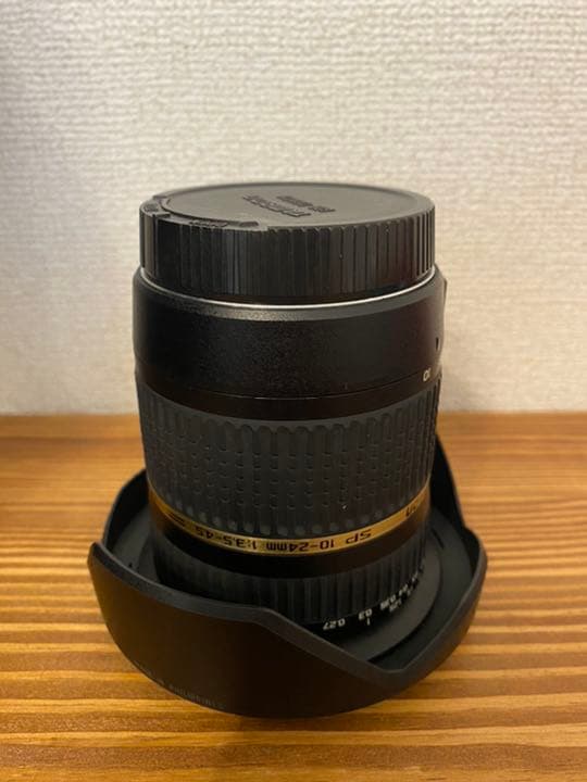 【キャノン用】超広角ズームレンズ SP AF10-24mm F3.5-4.5