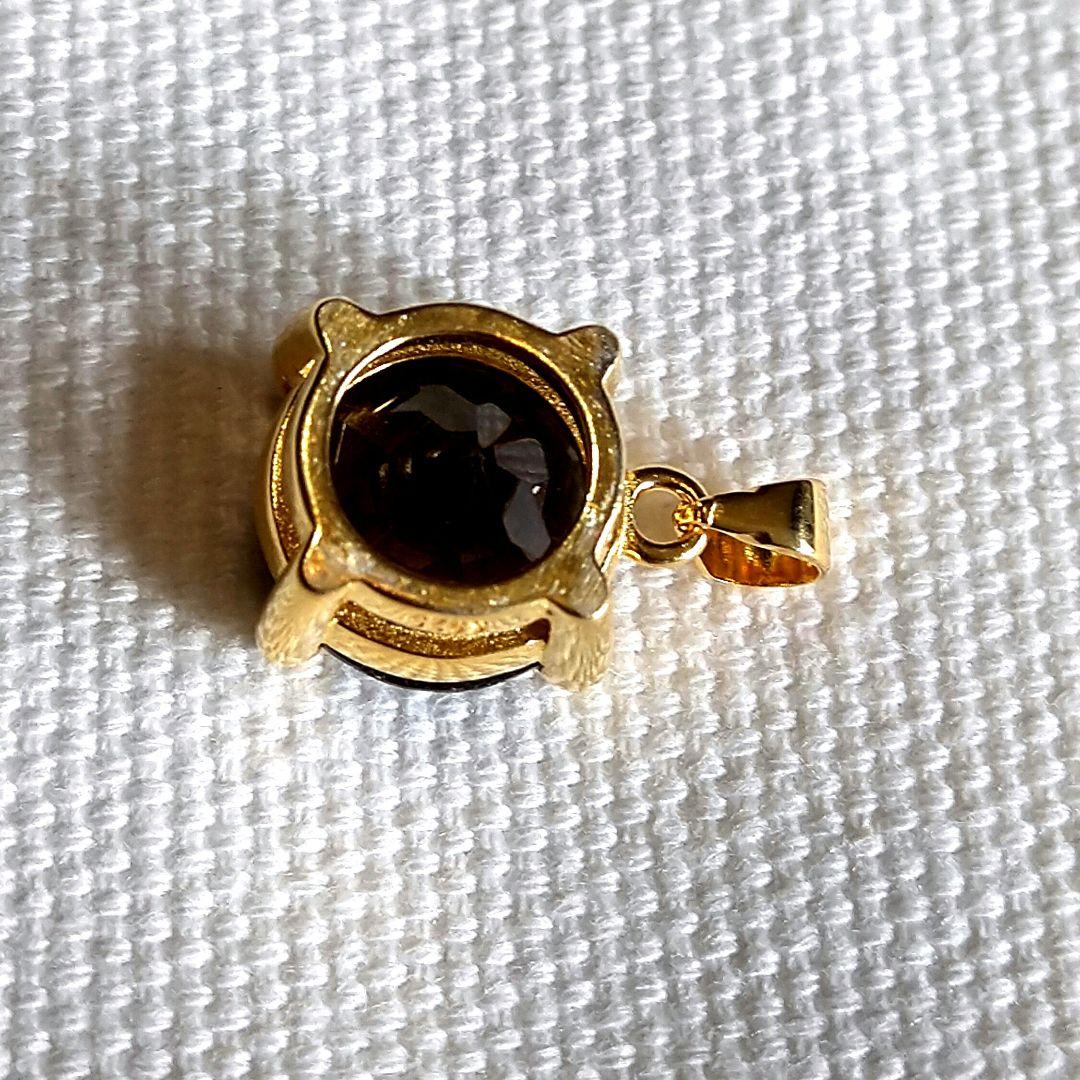 宝石質 スモーキークォーツペンダントトップ 3CT