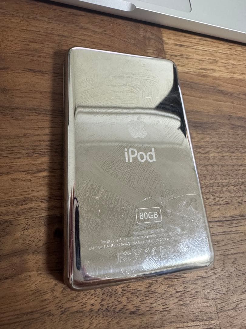 iPod classic 80GB MB029LL ジャンク 起動確認済み