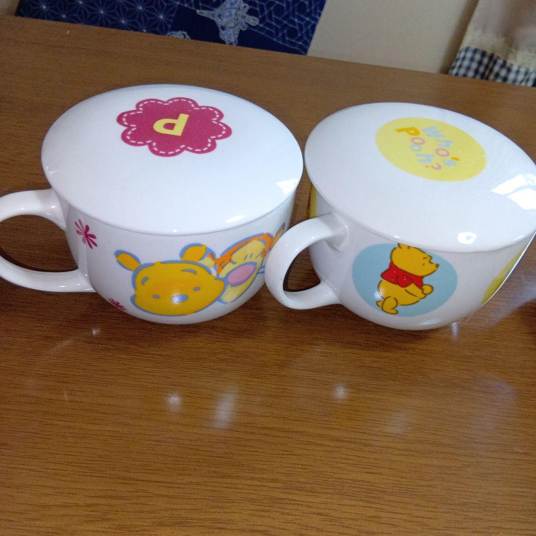 美品♥ハローキティープーさんマグカップ大 食器セットコメント10%引き