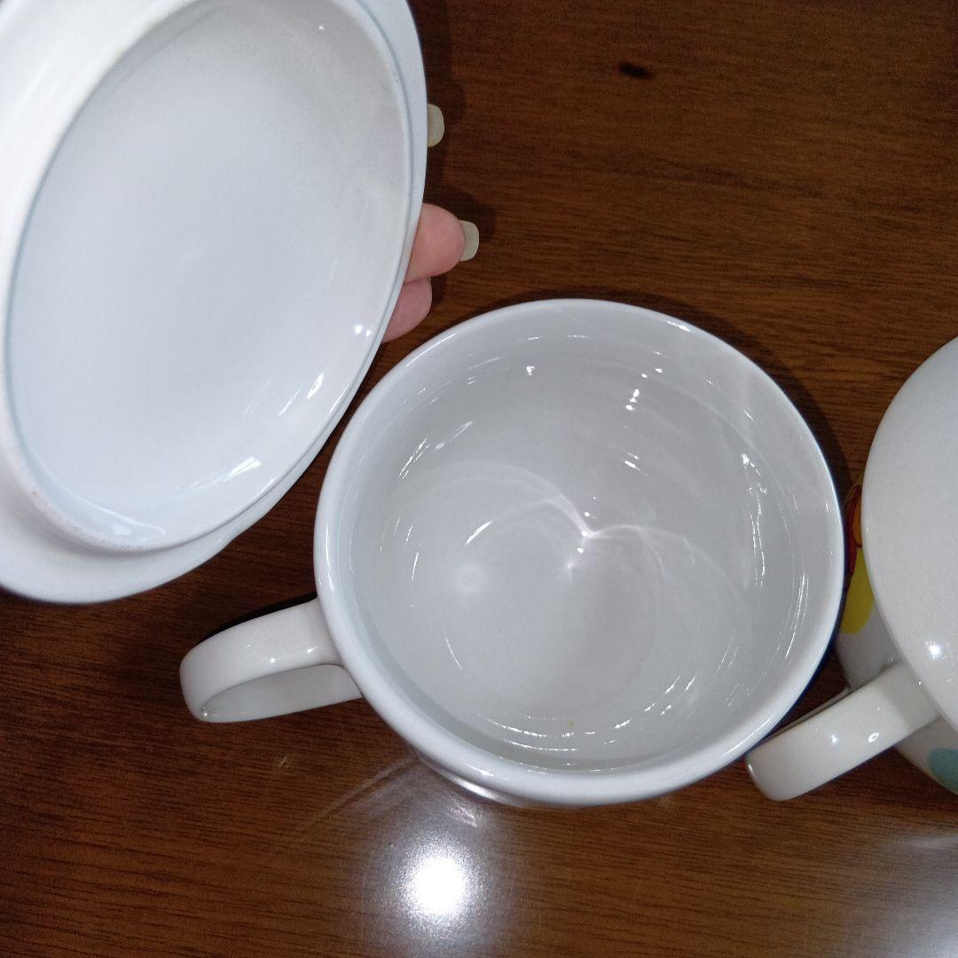 美品♥ハローキティープーさんマグカップ大 食器セットコメント10%引き