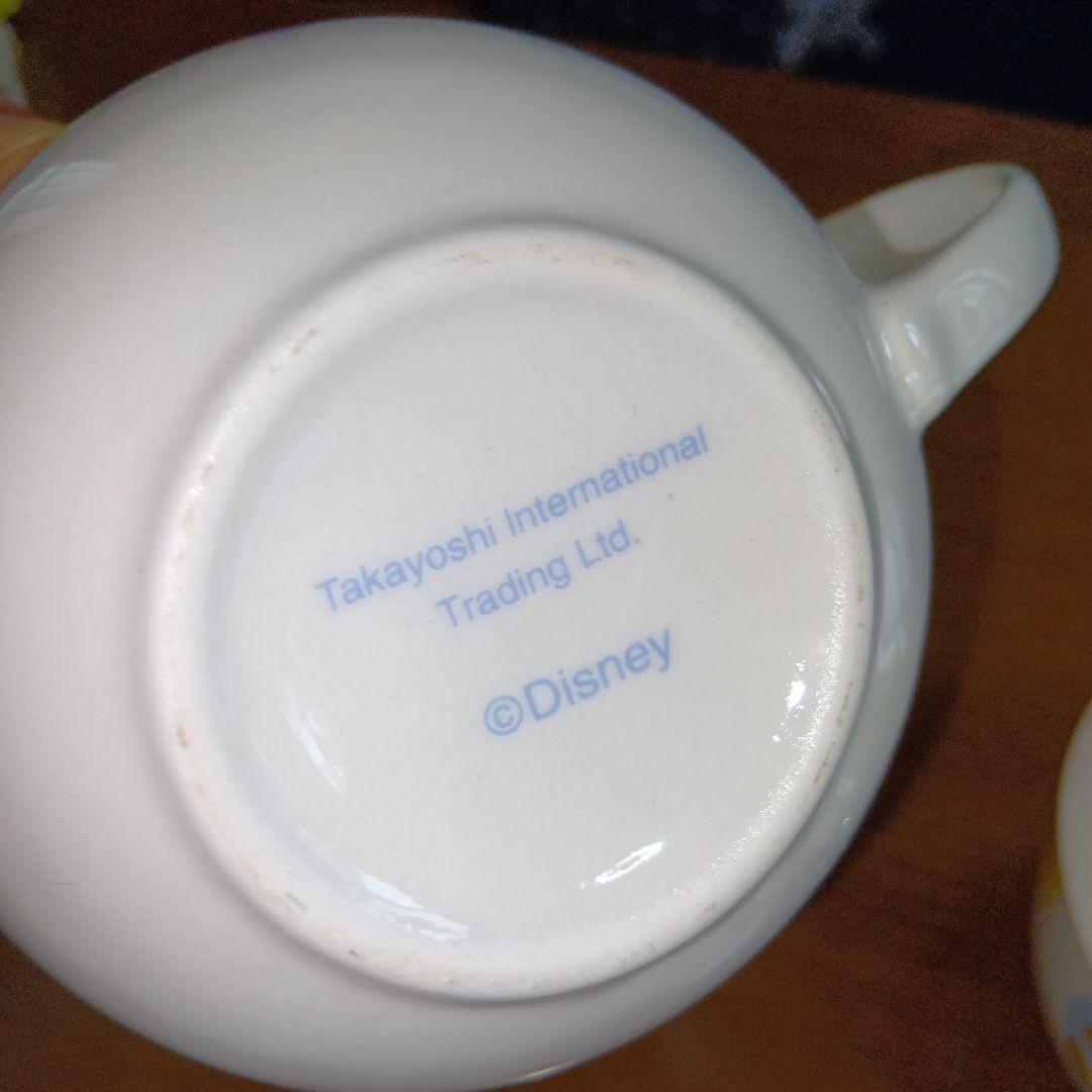 美品♥ハローキティープーさんマグカップ大 食器セットコメント10%引き