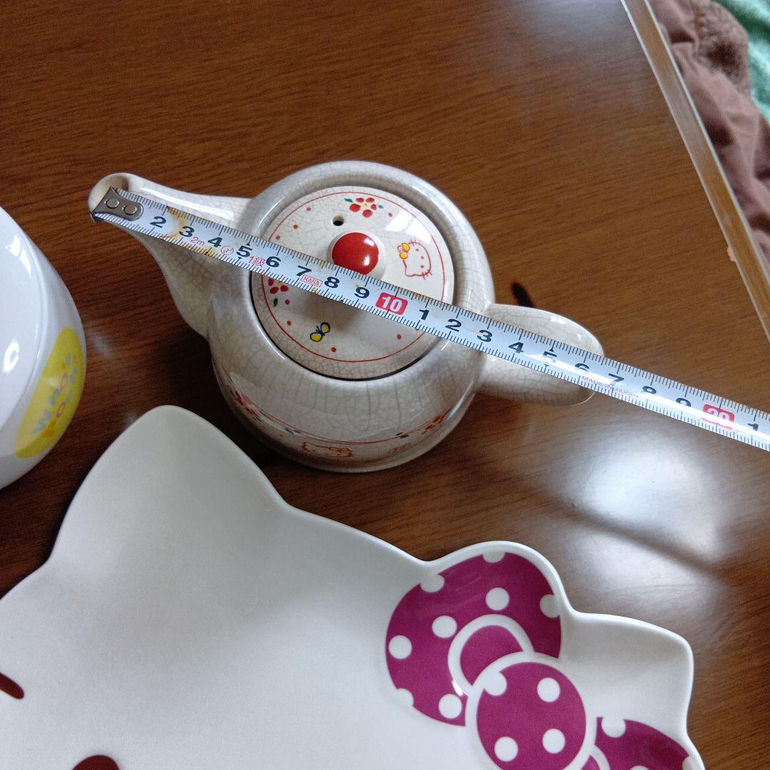 美品♥ハローキティープーさんマグカップ大 食器セットコメント10%引き