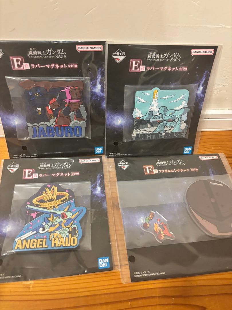 一番くじ 機動戦士ガンダム　A賞 νガンダム BUSTISAN ラバーマグネット