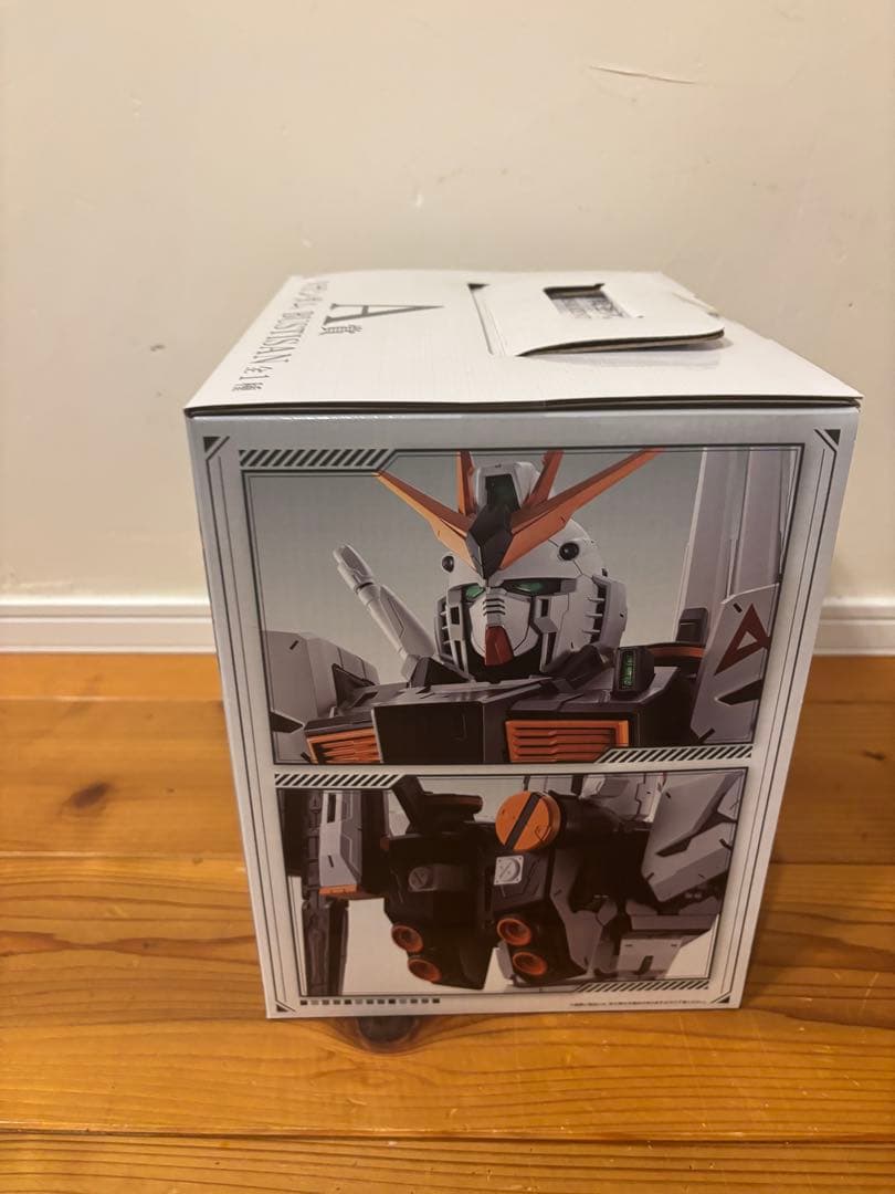 一番くじ 機動戦士ガンダム　A賞 νガンダム BUSTISAN ラバーマグネット