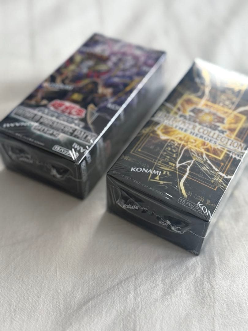 【新品未開封】遊戯王リミットオーバーコレクション BOX シュリンク付き　セット