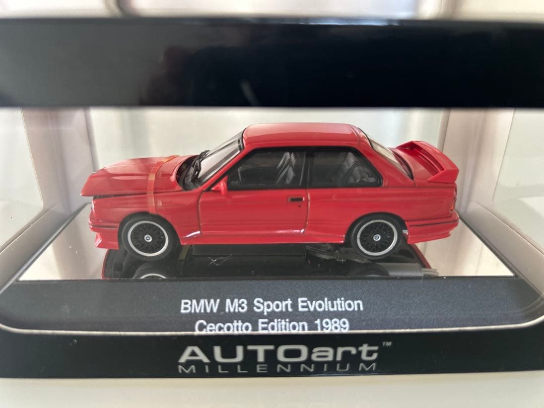 ★希少 オートアート 1/43  E30 M3 EVO