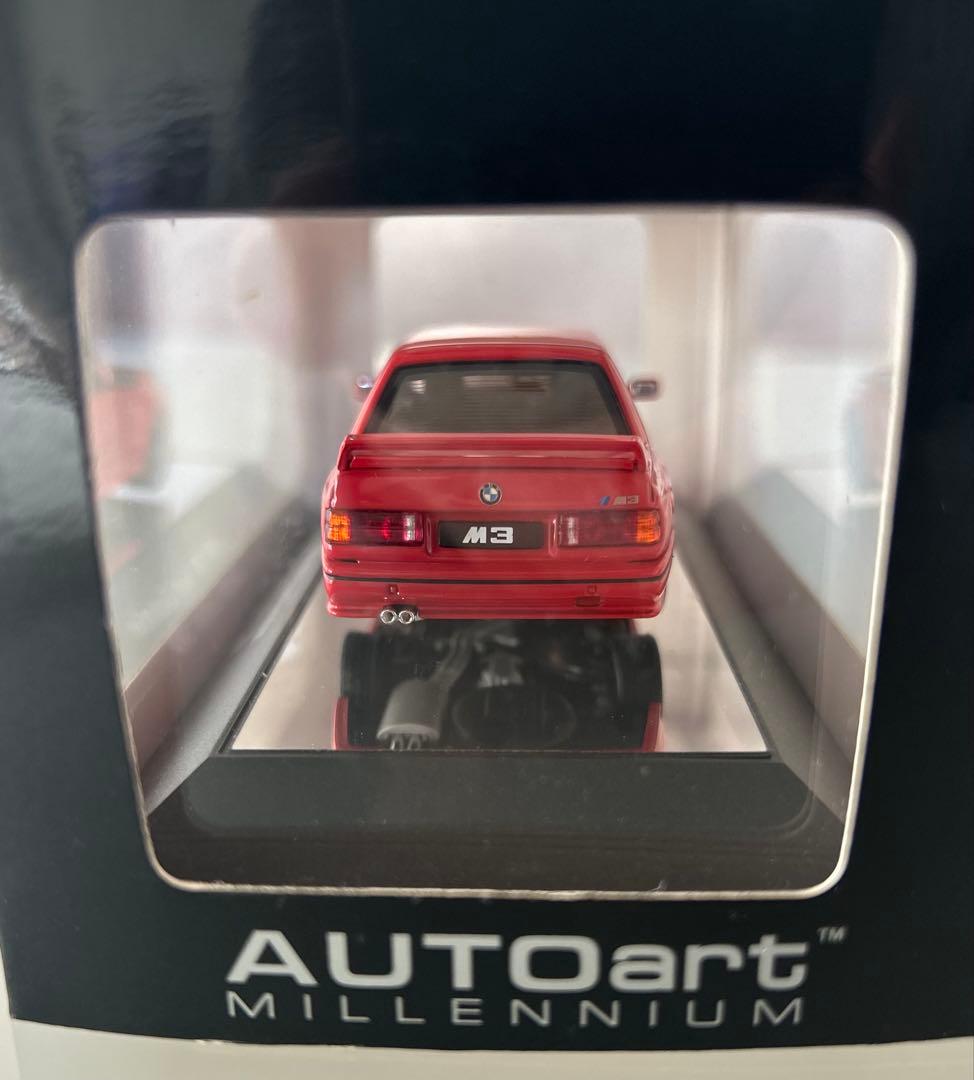 ★希少 オートアート 1/43  E30 M3 EVO