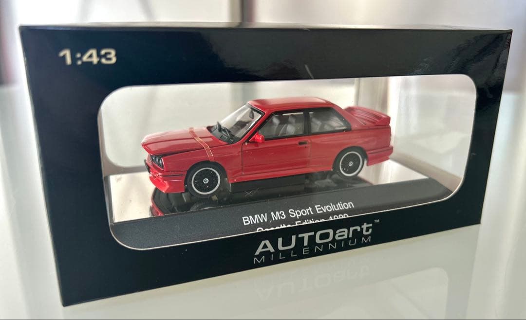 ★希少 オートアート 1/43  E30 M3 EVO