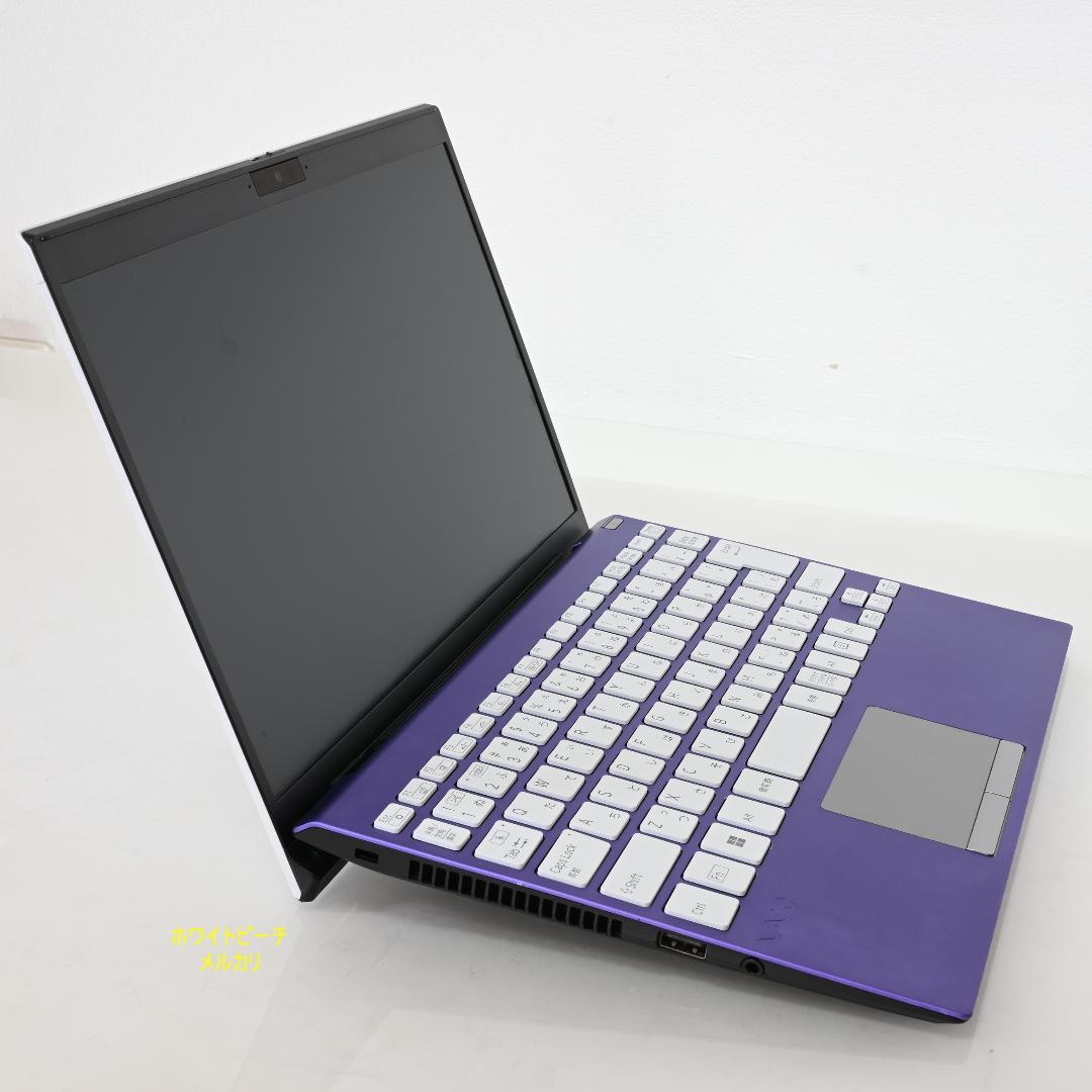 vaio pro PJ i7 16g vjpj vjs124 白紫