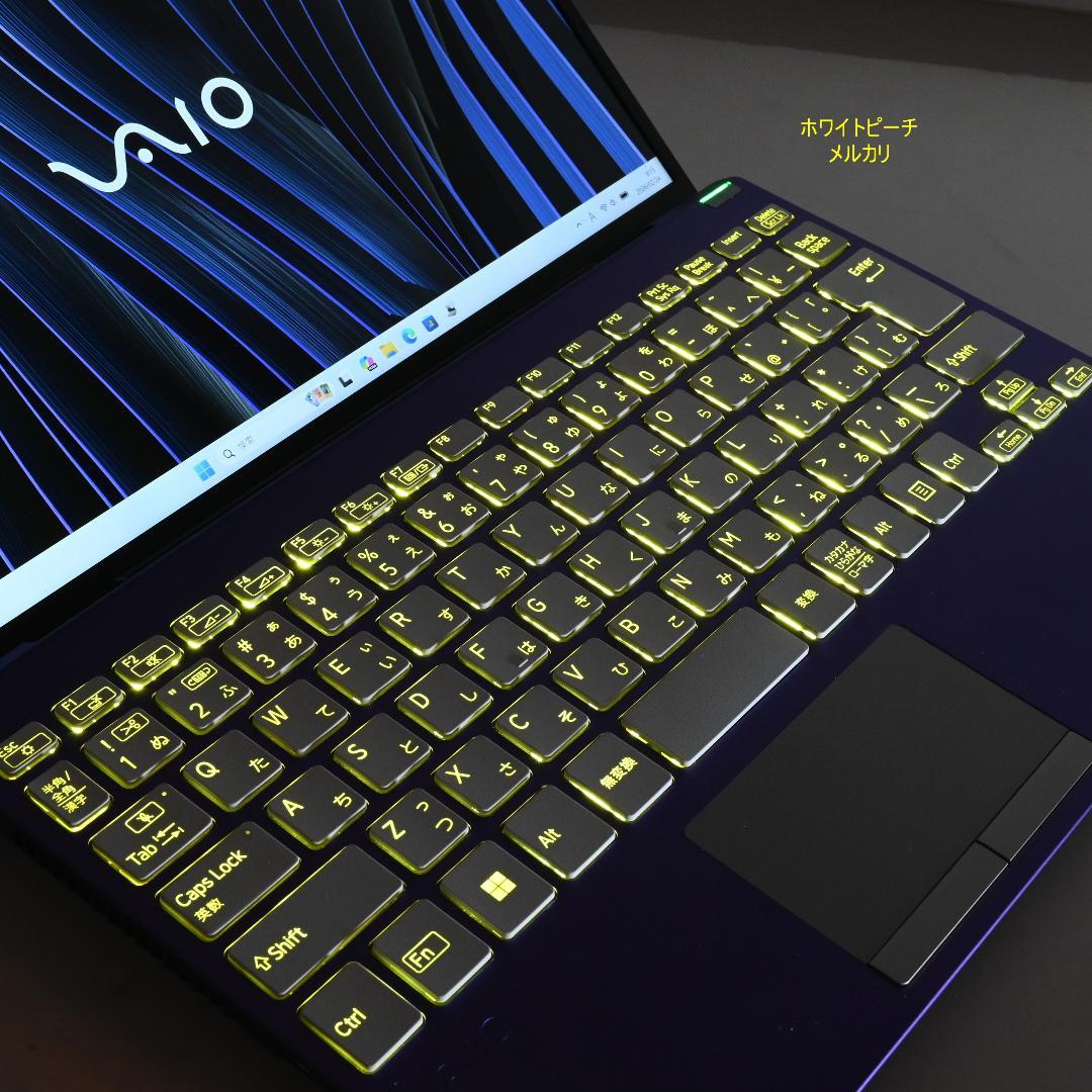 vaio pro PJ i7 16g vjpj vjs124 白紫