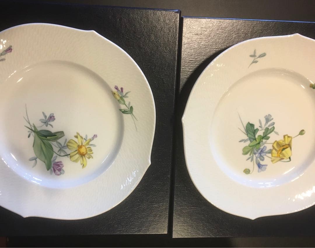 5種類⭐️マイセン⭐️アルペンフローラプレート