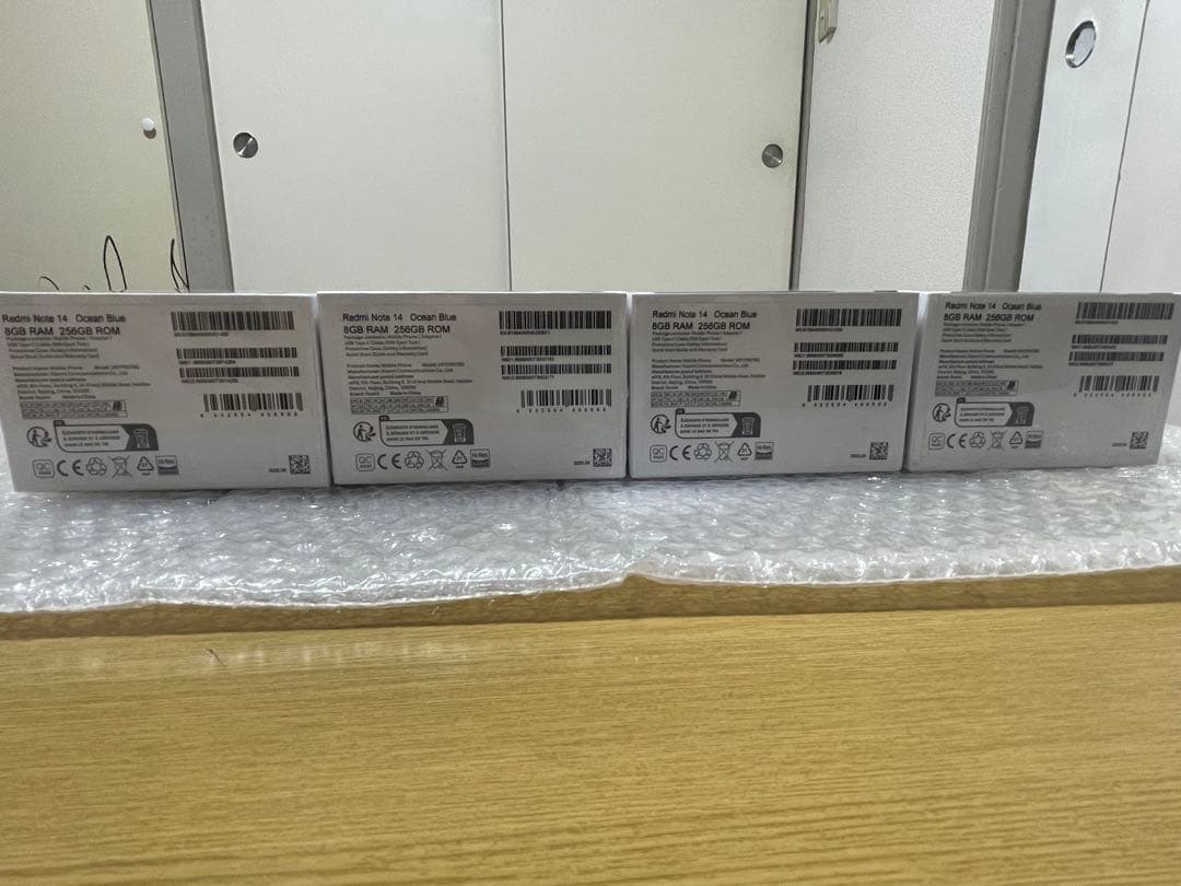 Redmi Note 14 108MP AIカメラ 4台セット