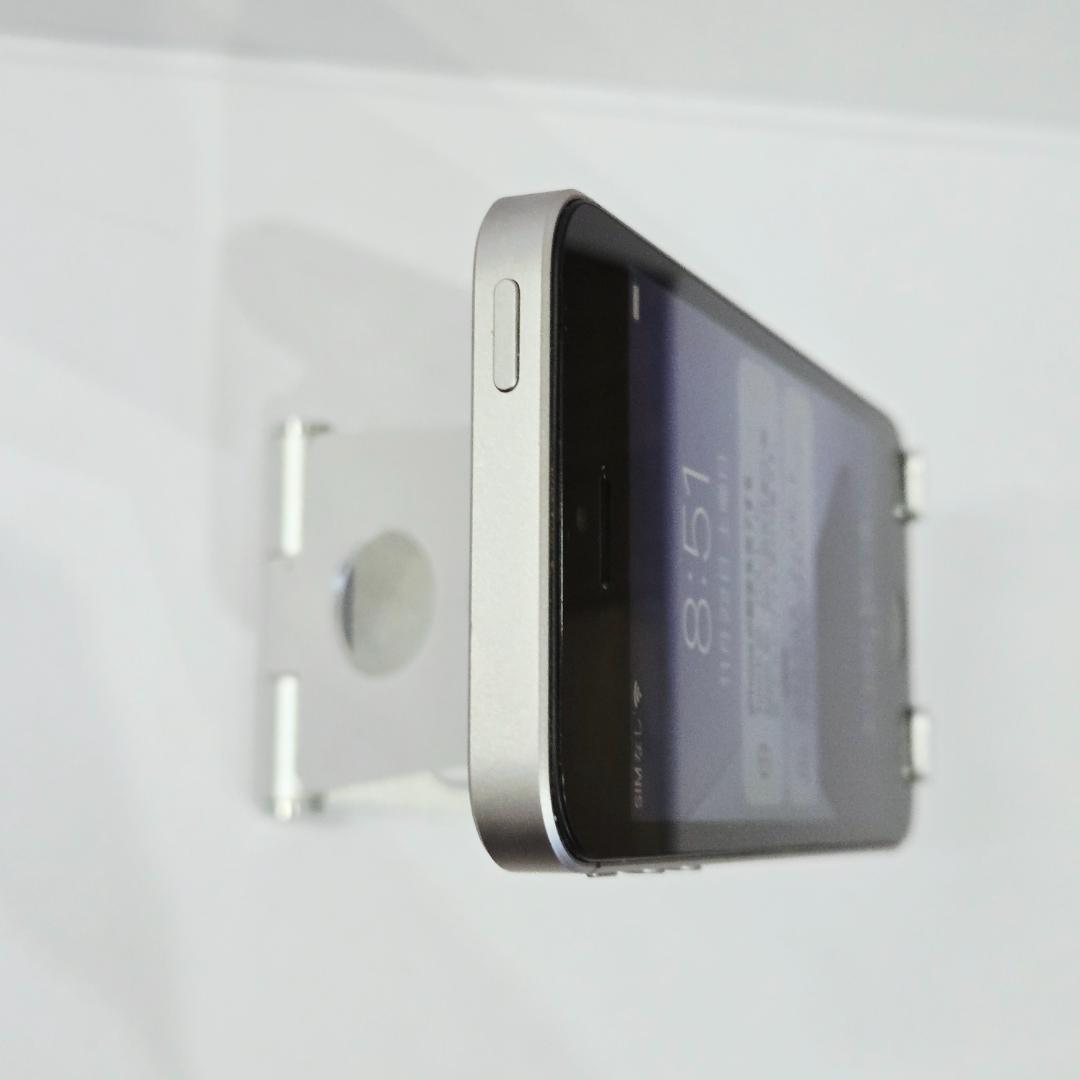 80 iPhone SE スペースグレイ SIMフリー