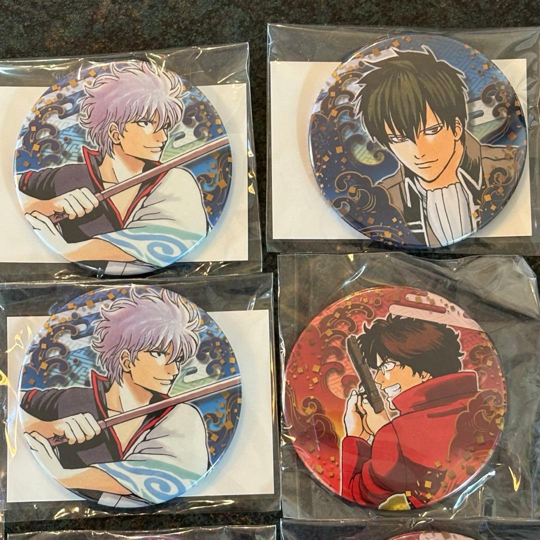 銀魂 コレクション缶バッジ 第2弾 8点セット