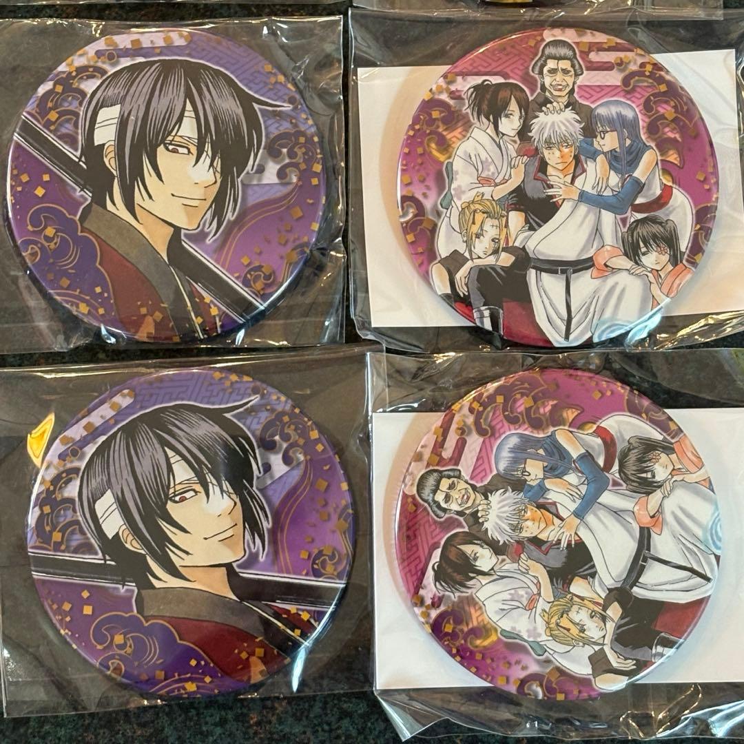 銀魂 コレクション缶バッジ 第2弾 8点セット