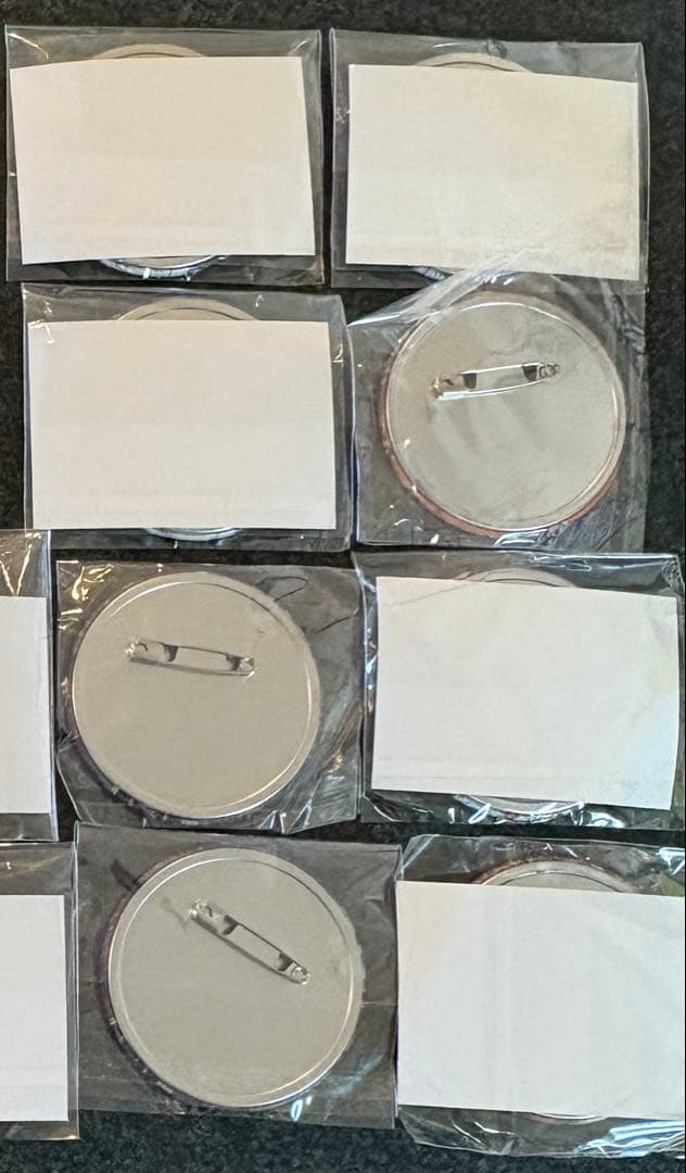 銀魂 コレクション缶バッジ 第2弾 8点セット