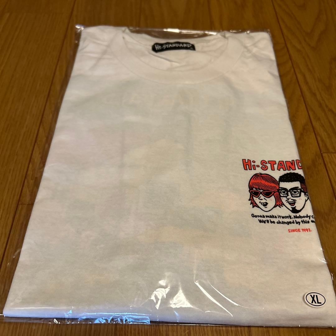 Hi-STANDARD Tシャツ XL